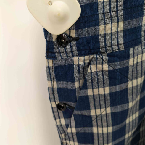 サンサーフ SUN SURF SAILOR MOKU PRODUCTS PALAKA CHECK OVERALLS メンズ 32