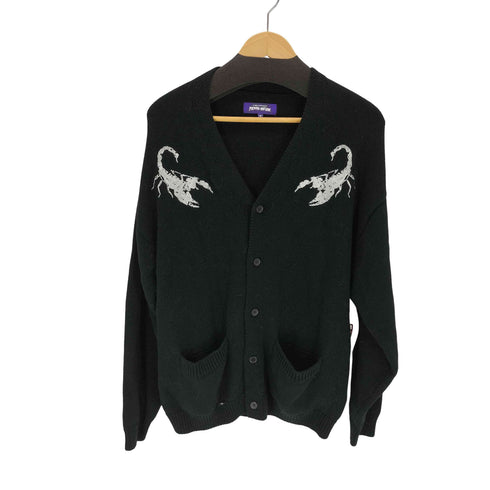 ファッキンオーサム FUCKING AWESOME 23AW Embroidered Scorpion Cardigan メンズ JPN:M