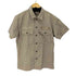 アヴィレックス AVIREX Basic Fatigue Short Sleeve Shirt メンズ JPN:L
