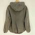 カーハート Carhartt 90-00S メキシコ製 DUCK ACTIVE JACKET 裏地メッシュ 革パッチ フーデッド ダック地 アクティブジャケット メンズ 2XL