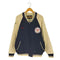 ペンフィールド Penfield バイカラー パテッド ワッペン ニットスタジャン メンズ import:L