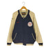 ペンフィールド Penfield バイカラー パテッド ワッペン ニットスタジャン メンズ import:L