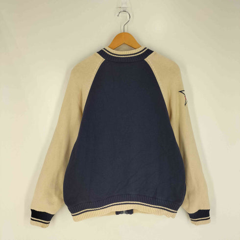 ペンフィールド Penfield バイカラー パテッド ワッペン ニットスタジャン メンズ import:L