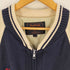 ペンフィールド Penfield バイカラー パテッド ワッペン ニットスタジャン メンズ import:L