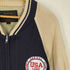 ペンフィールド Penfield バイカラー パテッド ワッペン ニットスタジャン メンズ import:L