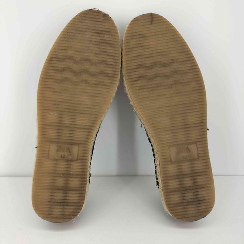 ザラ ZARA ニット 生地 エスパドリーユ メンズ EUR:42