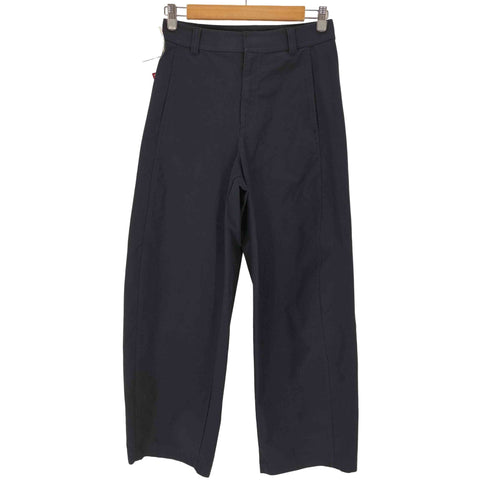 ユニクロ UNIQLO ジャージーバレルレッグパンツ レディース JPN:1