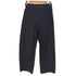 ユニクロ UNIQLO ジャージーバレルレッグパンツ レディース JPN:1