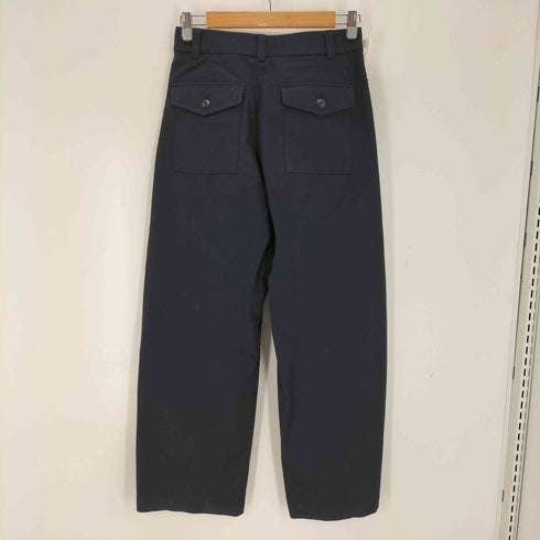 ユニクロ UNIQLO ジャージーバレルレッグパンツ レディース JPN:1