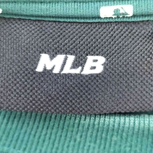 エムエルビー MLB 両面チームロゴ刺繍 クルーネックスウェット メンズ L