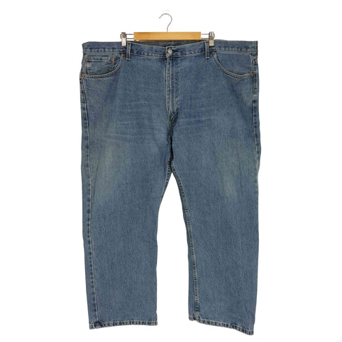 リーバイス Levis 505 ビッグサイズ ジップフライ デニムパンツ メンズ W52/L30