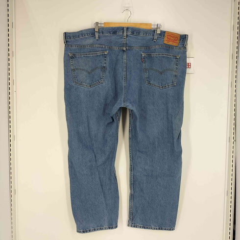 リーバイス Levis 505 ビッグサイズ ジップフライ デニムパンツ メンズ W52/L30
