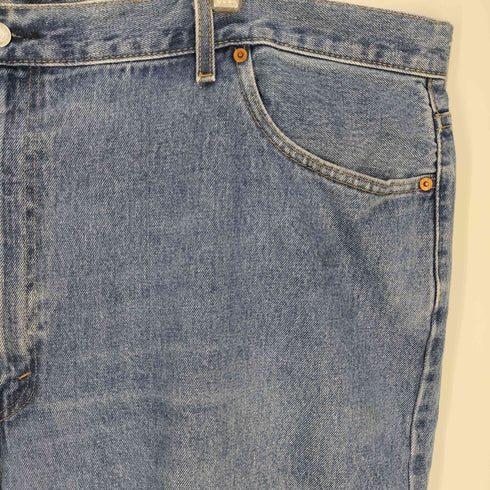 リーバイス Levis 505 ビッグサイズ ジップフライ デニムパンツ メンズ W52/L30