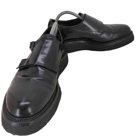 キッズラブゲイト KIDS LOVE GAITE ダブルモンクストラップラバーソールシューズ メンズ US:9