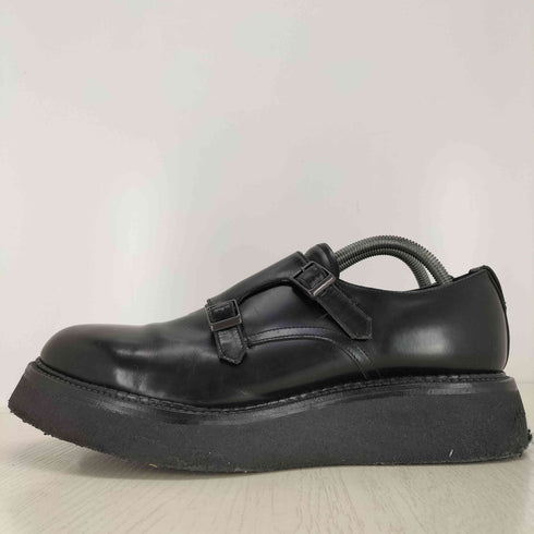 キッズラブゲイト KIDS LOVE GAITE ダブルモンクストラップラバーソールシューズ メンズ US:9