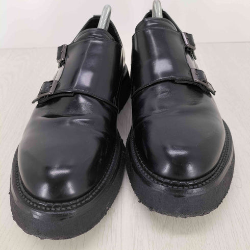 キッズラブゲイト KIDS LOVE GAITE ダブルモンクストラップラバーソールシューズ メンズ US:9