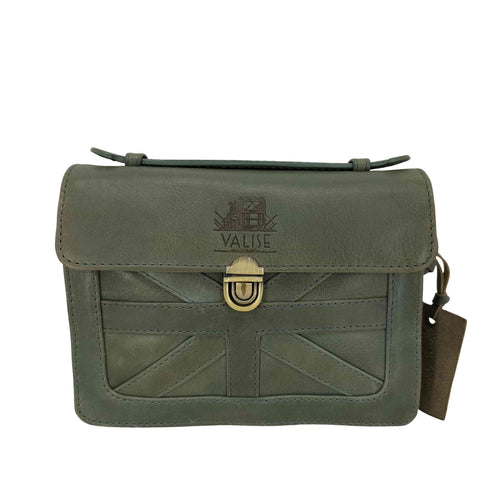 VALISE ANNIVERSARY MINI II レザー サッチェルバッグ メンズ