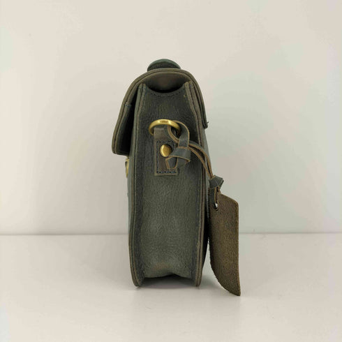 VALISE ANNIVERSARY MINI II レザー サッチェルバッグ メンズ