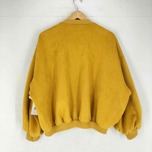 ザラ ZARA フェイクスエードブルゾンジャケット レディース M