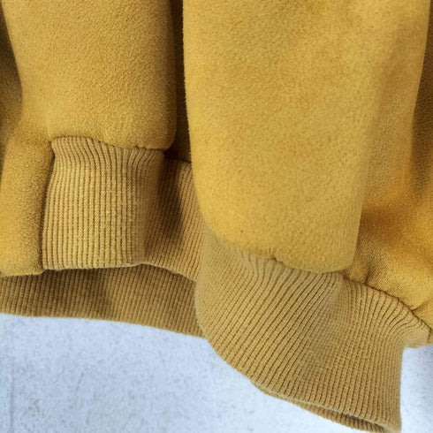 ザラ ZARA フェイクスエードブルゾンジャケット レディース M