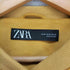 ザラ ZARA フェイクスエードブルゾンジャケット レディース M