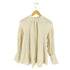 ヌキテパ NE QUITTEZ PAS moss cotton frill collar blouse モスコットンフリルカラーブラウス レディース