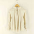 ヌキテパ NE QUITTEZ PAS moss cotton frill collar blouse モスコットンフリルカラーブラウス レディース