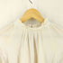 ヌキテパ NE QUITTEZ PAS moss cotton frill collar blouse モスコットンフリルカラーブラウス レディース