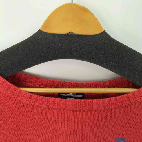 バーバリーブルーレーベル BURBERRY BLUE LABEL 半袖 コットンニット レディース import:M