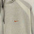 ナイキ NIKE 00s グレータグ ロゴ刺繍 SWOOSH ZIP HOODIE スウォッシュ ジップ フードル メンズ import:L