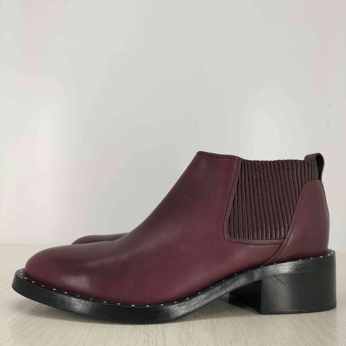 スリーワンフィリップリム 3.1 phillip lim スタッズデザインチェルシーブーツ レディース EUR:36