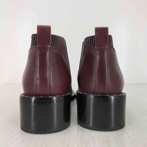 スリーワンフィリップリム 3.1 phillip lim スタッズデザインチェルシーブーツ レディース EUR:36