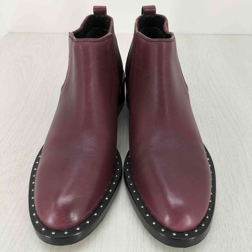スリーワンフィリップリム 3.1 phillip lim スタッズデザインチェルシーブーツ レディース EUR:36