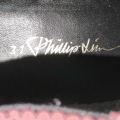 スリーワンフィリップリム 3.1 phillip lim スタッズデザインチェルシーブーツ レディース EUR:36