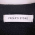 フリークスストア FREAKS STORE フロント刺繍 クルーネックスウェット メンズ M