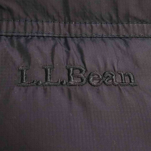 エルエルビーン L.L.Bean ドローコード ロゴ刺繍 肉厚 ダウンジャケット メンズ