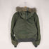 アルファインダストリーズ ALPHA INDUSTRIES MADE IN USA IDEALジップ 90S N-2B メンズ import:L