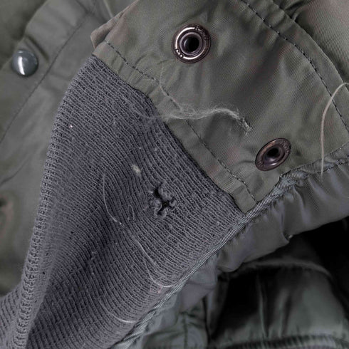 アルファインダストリーズ ALPHA INDUSTRIES MADE IN USA IDEALジップ 90S N-2B メンズ import:L