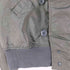 アルファインダストリーズ ALPHA INDUSTRIES MADE IN USA IDEALジップ 90S N-2B メンズ import:L