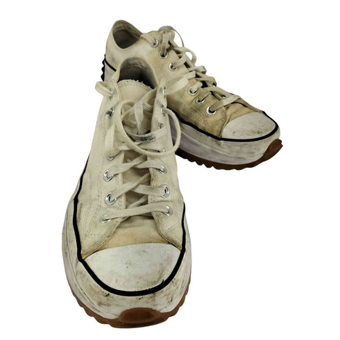 コンバース CONVERSE RUN STAR HIKE WHITE LOW CUT メンズ 28