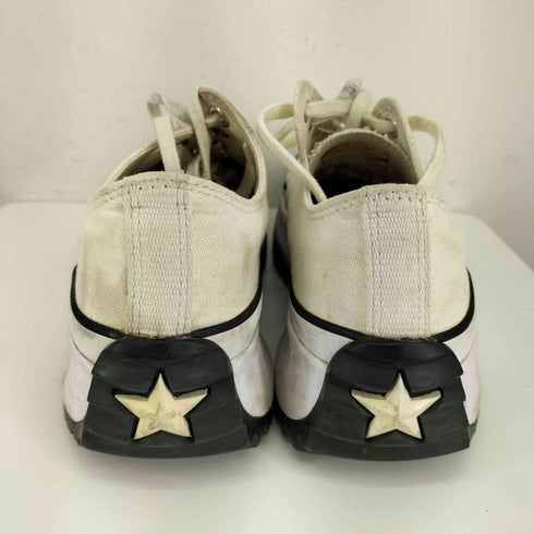 コンバース CONVERSE RUN STAR HIKE WHITE LOW CUT メンズ 28