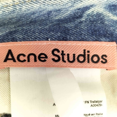 アクネストゥディオズ ACNE STUDIOS スーパーバギーフィットジーンズ レディース 32