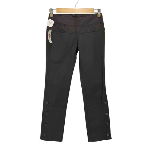 ディーゼル DIESEL ウエストジップ 裾ボタン コーディングパンツ Y2K archive レディース 25INCH