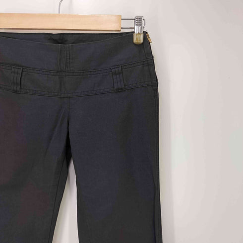 ディーゼル DIESEL ウエストジップ 裾ボタン コーディングパンツ Y2K archive レディース 25INCH