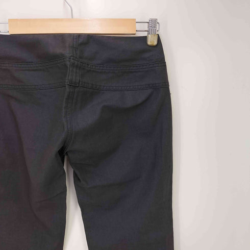 ディーゼル DIESEL ウエストジップ 裾ボタン コーディングパンツ Y2K archive レディース 25INCH
