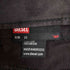 ディーゼル DIESEL ウエストジップ 裾ボタン コーディングパンツ Y2K archive レディース 25INCH