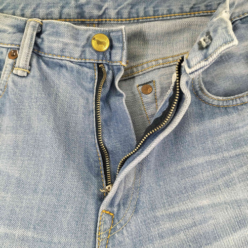 フォーティーファイブアールピーエム 45rpm ストレートデニムパンツ メンズ 31