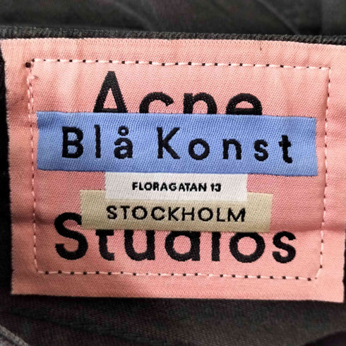 アクネストゥディオズブロコンスト Acne Studios Bla Konst ストレッチスキニーデニムパンツ レディース 23