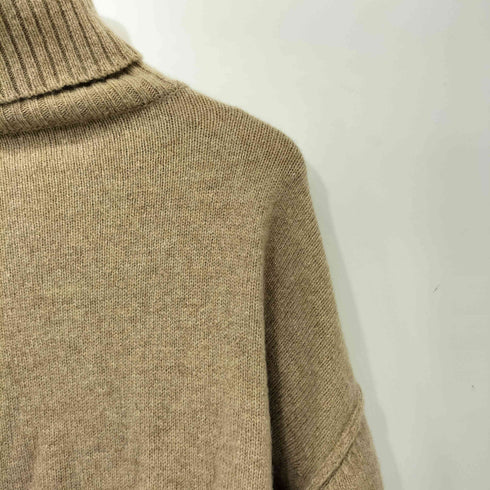 ジャーナルスタンダード JOURNAL STANDARD カシミヤ混 タートルネック プルオーバー ニット レディース FREE