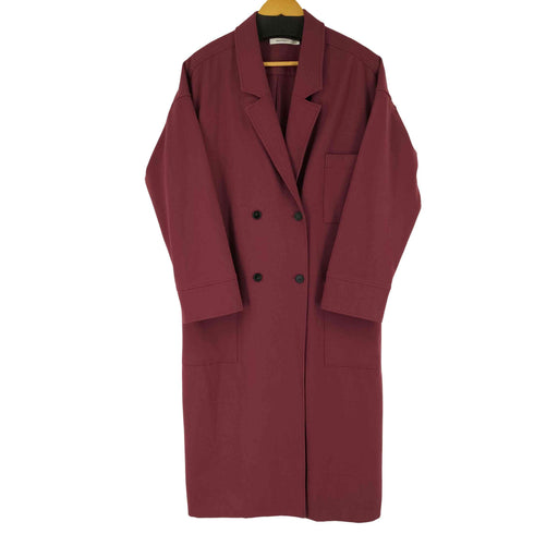 マウジー moussy ダブルチェックコート レディース 2